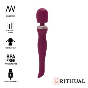Rithual Akasha Wand Rechargeable 2,0 Orquidea