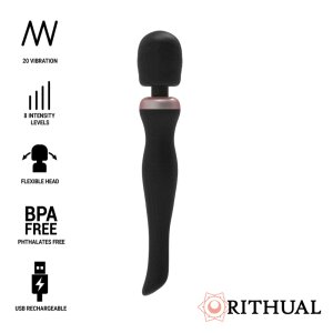 Rithual Akasha Wand Rechargeable 2,0 Black