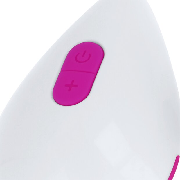 OHMAMA Vibro Egg in white Purple