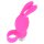 OHMAMA Thimble vibrator design rabbit pink