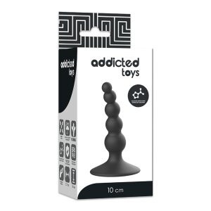 Addicted Toys Anal Sexual Plug 2,7 cm Black