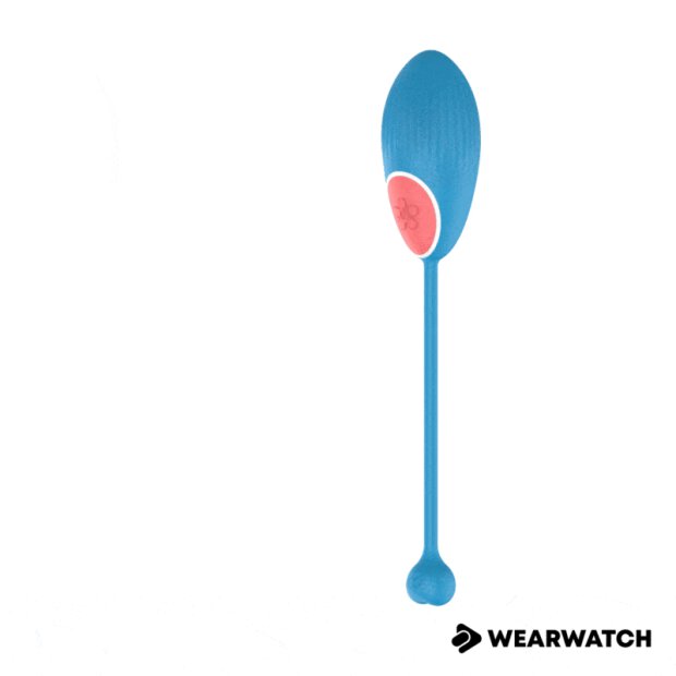 Wearwatch Vibrations-Ei Blau + Jet