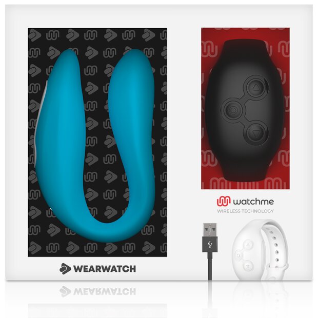 Wearwatch Paar Vibrator Indigo + Jet