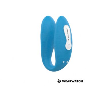 Wearwatch Paar Vibrator Indigo + Jet