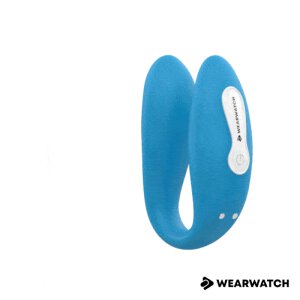 Wearwatch Paar Vibrator Indigo + pink