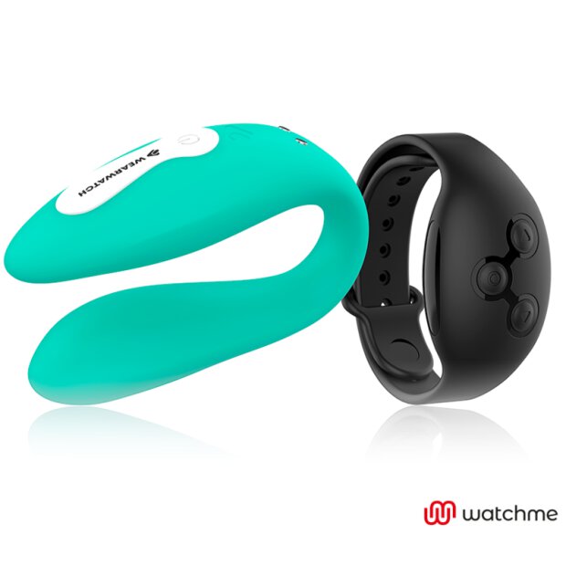 Wearwatch Vibrateur Aquamarine + Jet