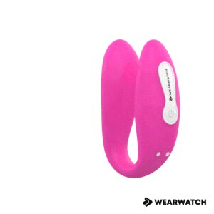 Wearwatch Paar Vibrator Fuchsia + Pink