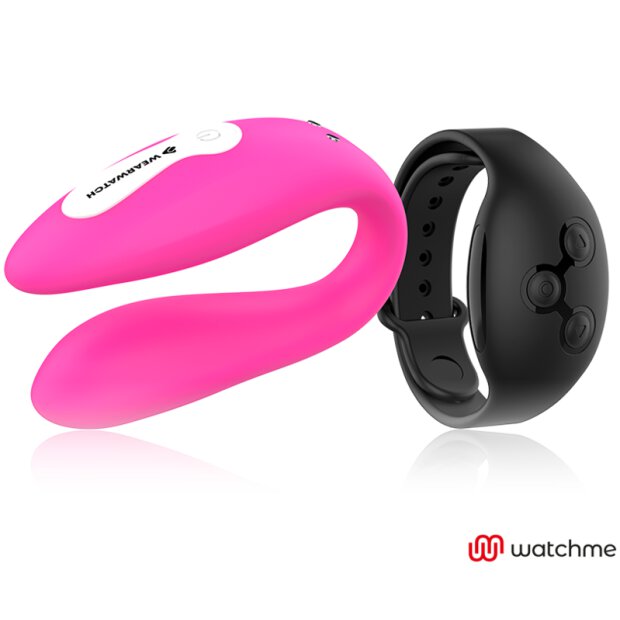 Wearwatch Vibrator Fuchsia + Azabache