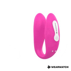 Wearwatch Paar Vibrator Fuchsia + Azabache