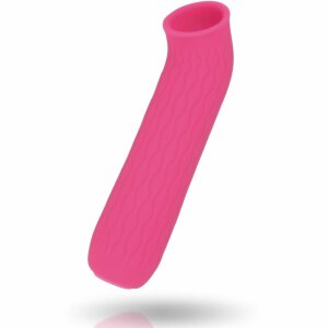 Inspire Suction Winter Vibrator mit Saugfunktion pink