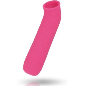 Inspire Suction Winter Vibrator mit Saugfunktion pink