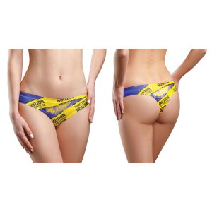 Memème Urban Geeks Caution Thong S - L