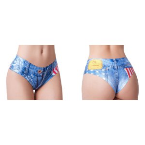 MemèMe Jeans American Flag Slip S - XL