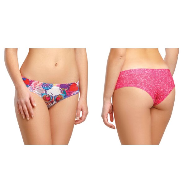 MemèMe Skulls Lovers Monster Hig Slip S - XL