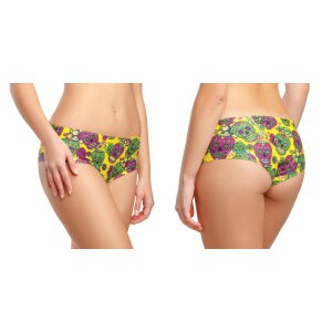 MemèMe Skulls Lovers Muertos Slip S - XL