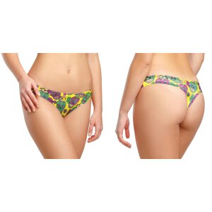 MemèMe Skulls Lovers Muertos Thong S - L