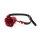 Silicone Red Rose Gag