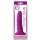 Colours Pleasures Thin 5" Dildo Purple 12,7 cm