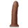 Colours Dual Density 7" Girth Dildo Brown 17,8 cm