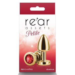 Rear Assets Petite Gold Red 2,5 cm