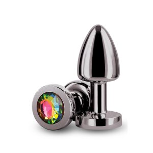 Rear Assets Petite Gunmetal Rainbow 2,5 cm