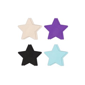 Pretty Pasties Star I Assorted 4 Pair