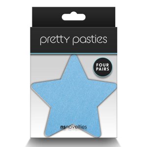 Pretty Pasties Star II Assorted 4 Pair