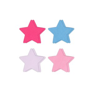 Pretty Pasties Star II Assorted 4 Pair