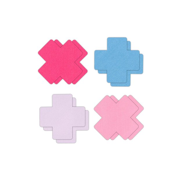 Pretty Pasties Cross II Assorted 4 Pair