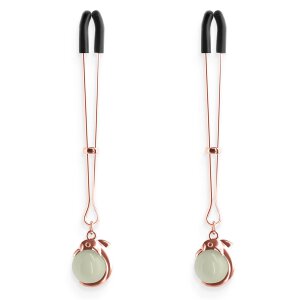 Bound Nipple Clamps G1 Rose Gold