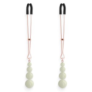 Bound Nipple Clamps G2 Rose Gold