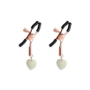 Bound Nipple Clamps G3 Rose Gold