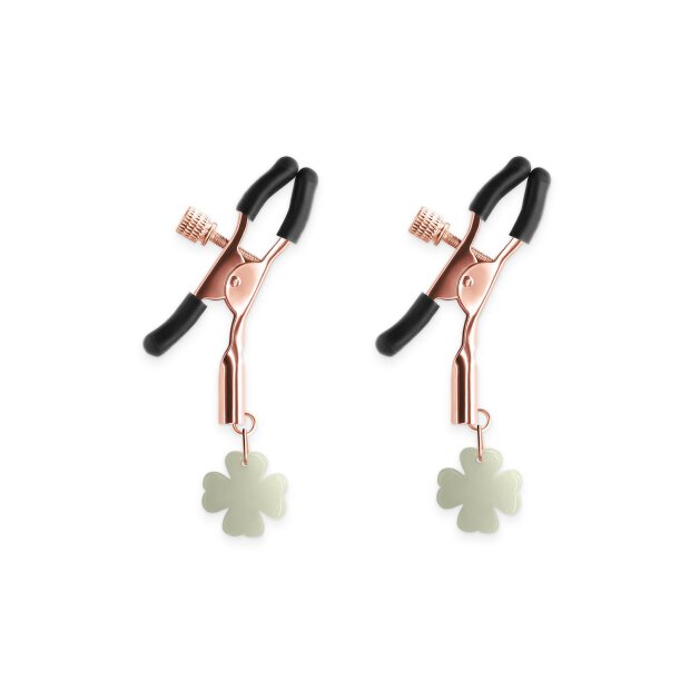 Bound Nipple Clamps G4 Rose Gold