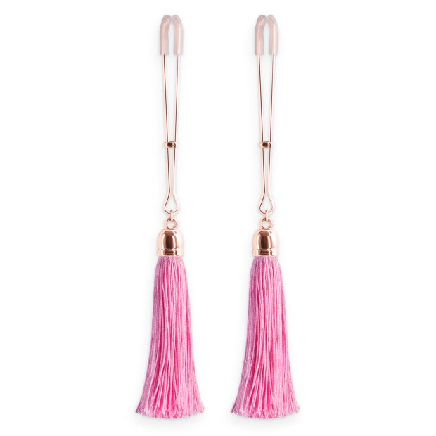 Bound Nipple Clamps T1 Pink