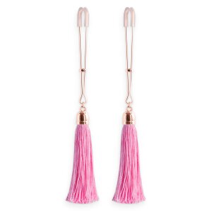 Bound Nipple Clamps T1 Pink