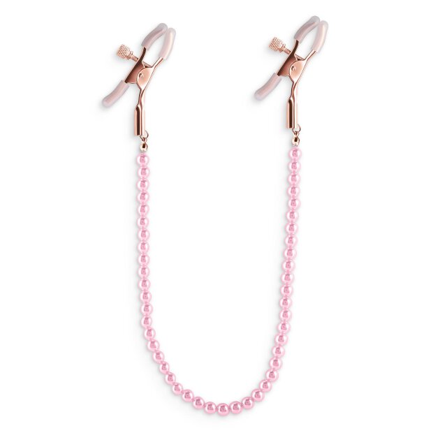 Bound Nipple Clamps Dc1 Pink