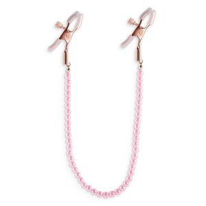 Bound Nipple Clamps Dc1 Pink