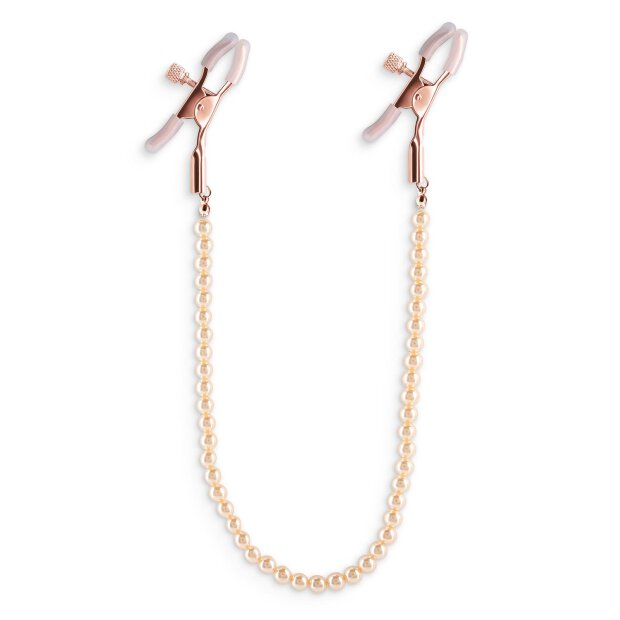 Bound Nipple Clamps Dc1 Rose Gold