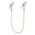 Bound Nipple Clamps Dc1 Rose Gold