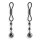 Bound Nipple Clamps D1 Gunmetal