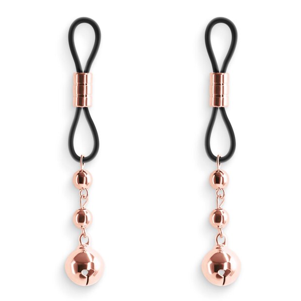Bound Nipple Clamps D1 Rose Gold