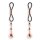 Bound Nipple Clamps D1 Rose Gold