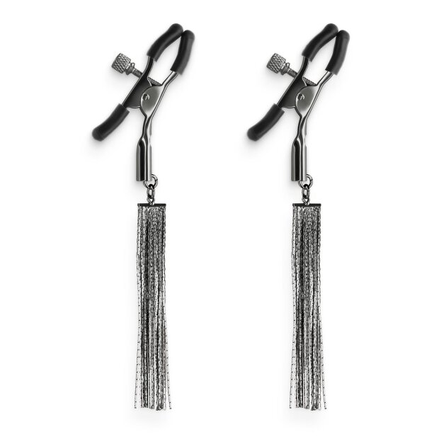 Bound Nipple Clamps D2 Gunmetal