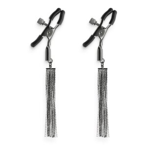 Bound Nipple Clamps D2 Gunmetal