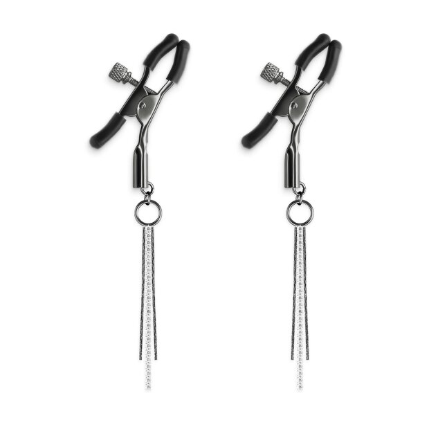 Bound Nipple Clamps D3 Gunmetal