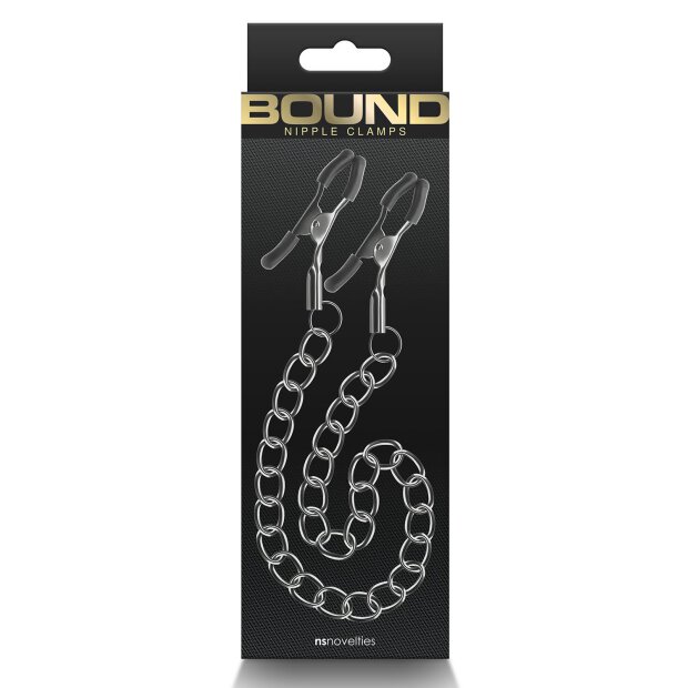 Bound Nipple Clamps DC2 Gunmetal