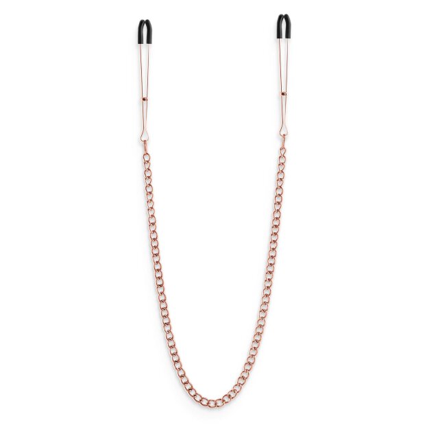 Bound Nipple Clamps DC3 Rose Gold