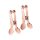 Bound Nipple Clamps C1 Rose Gold