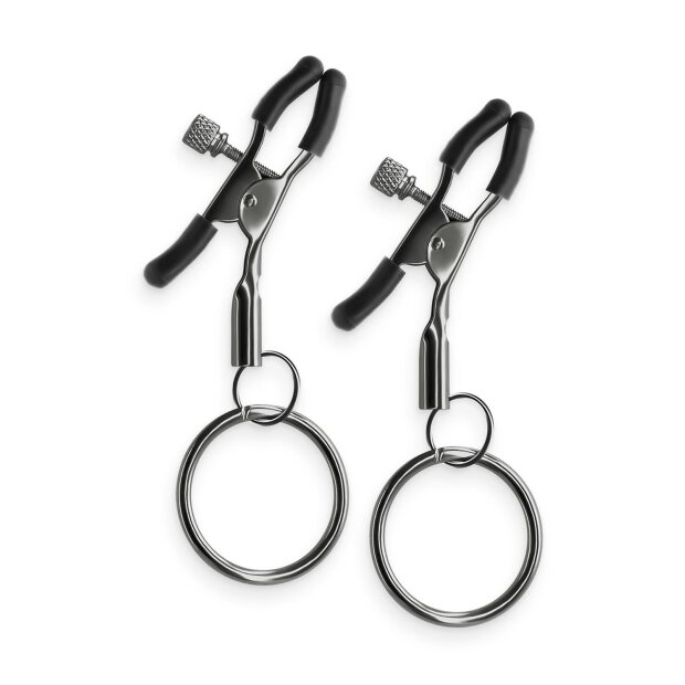 Bound Nipple Clamps C2 Gunmetal