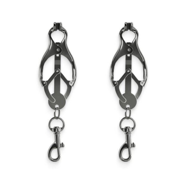 Bound Nipple Clamps C3 Gunmetal